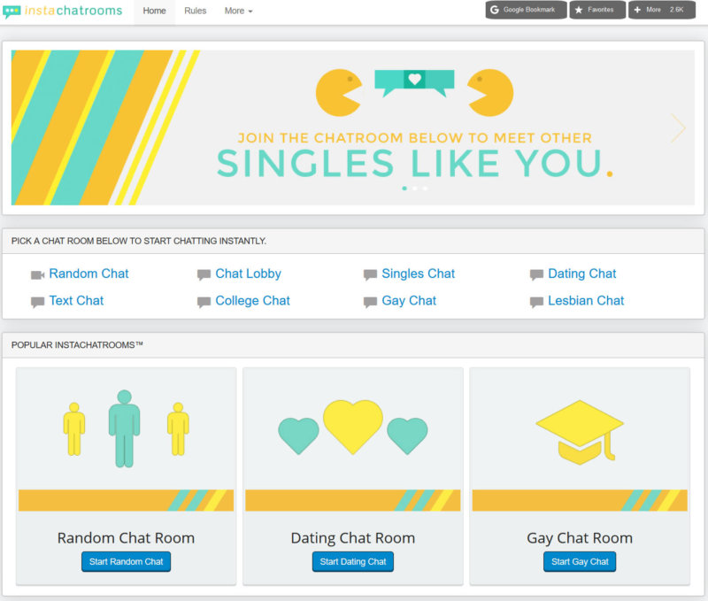 TOP 10 Chat Rooms and Chat Websites 2024