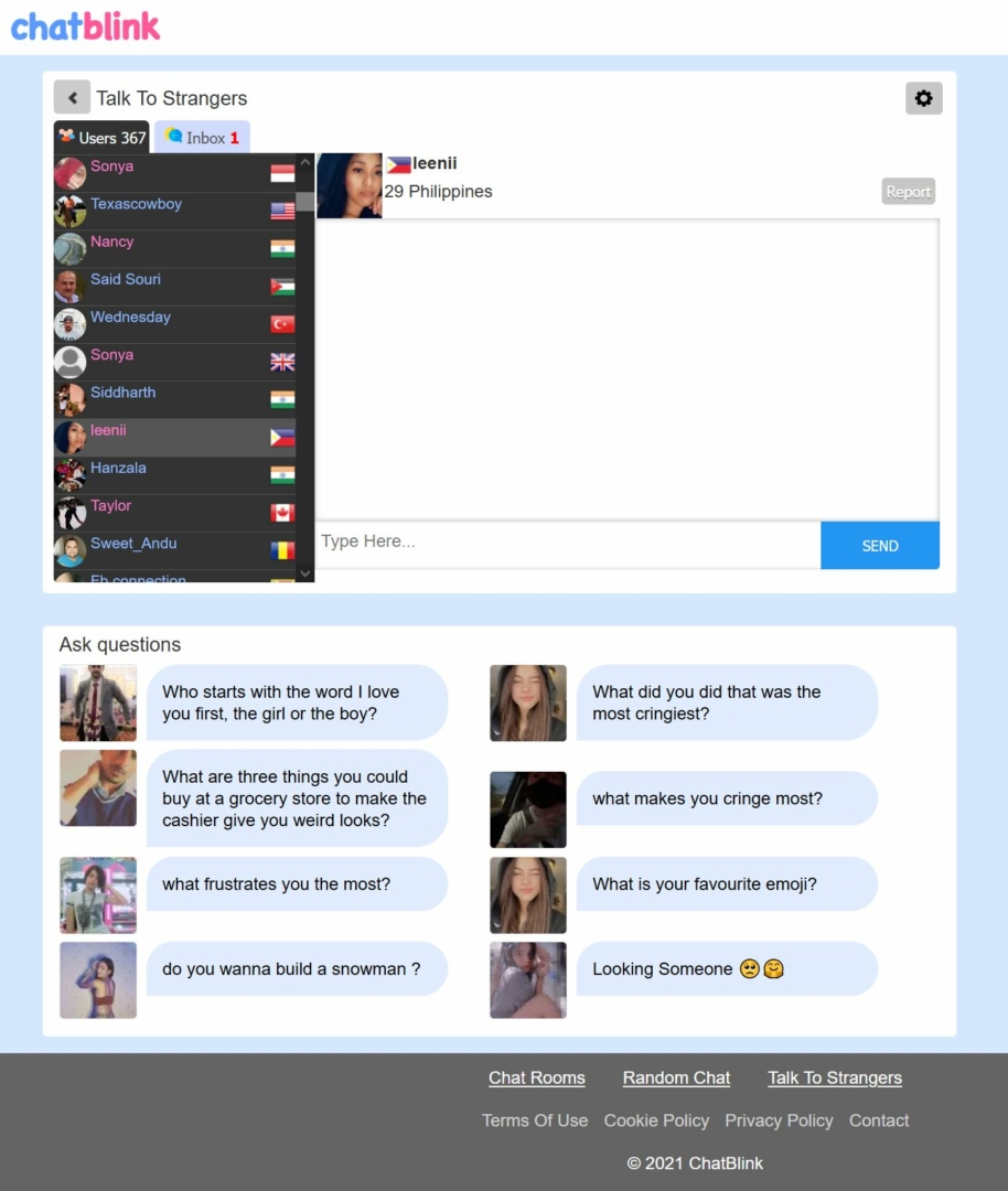 Chatblink freshly tested How much fun is it and what are the